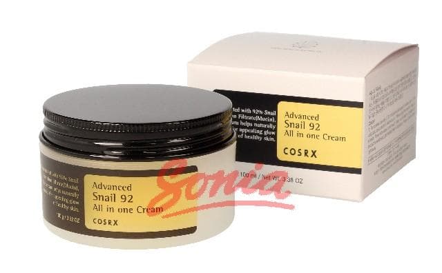CosRx Advanced 92% cream Snail mucus screw 100g
