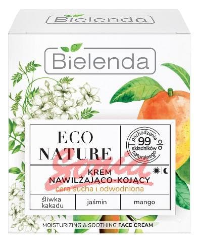Bielenda Nature Eco-soothing moisturizing cream for day and night - Kakadu Plum & Jasmine & Mango 50ml