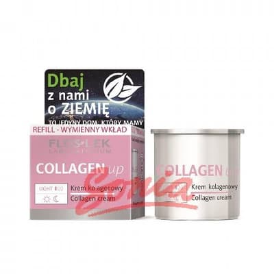 FLOSLEK Up Collagen Cream Collagen Day and Night - refill 50ml