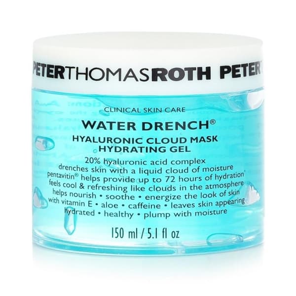 Peter Thomas Roth Water Drench Hyaluronic Cloud Mask 150 ml