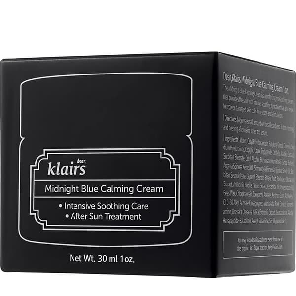 Klairs Midnight Blue Calming Cream 30ml