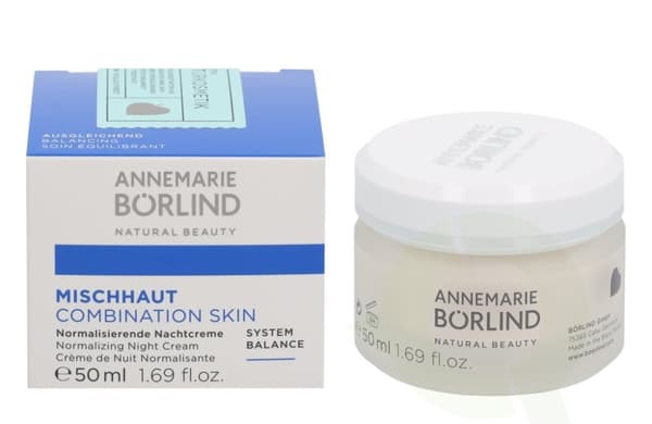Annemarie Borlind Nattkrem for kombinert hud 50 ml