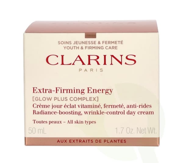 Clarins Extra-Firming Energy Day Cream 50 ml All Skin Types