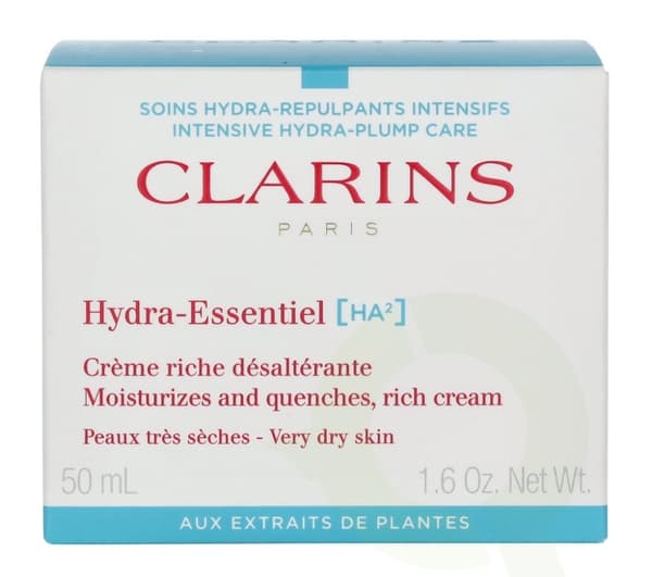 Clarins Hydra-Essentiel Rich Cream 50 ml Very Dry Skin