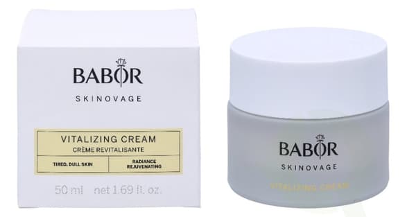 Babor Vitalizing Cream 50 ml Tired & Dull Skin
