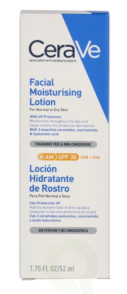 Cerave Moisturizing Face Cream SPF30 52 ml