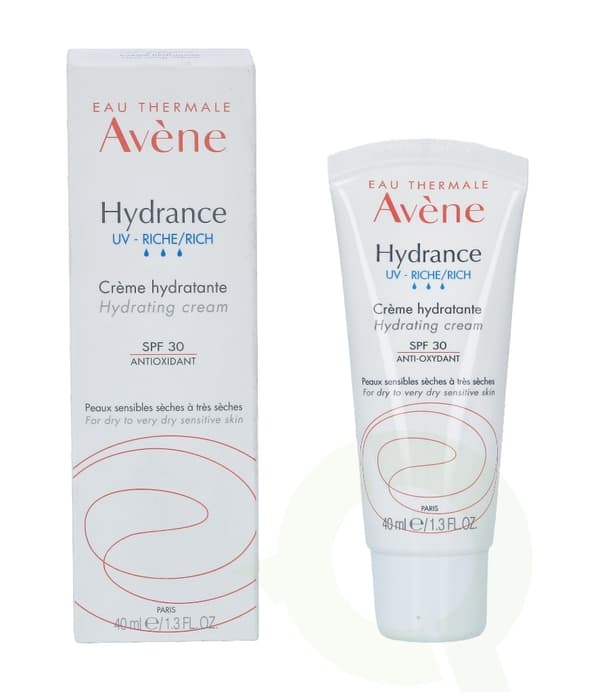 Avene Hydrance Optimale Rich Hydrating Perf SPF30 40 ml