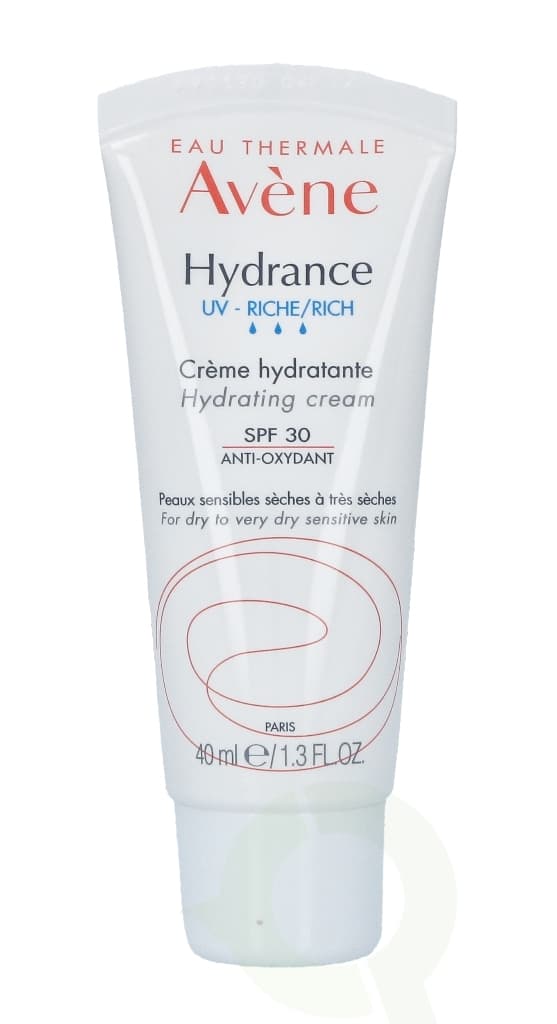 Avene Hydrance Optimale Rich Hydrating Perf SPF30 40 ml