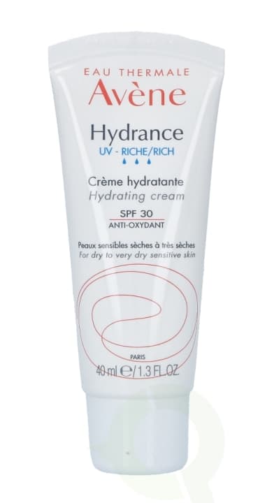 Avene Hydrance Optimale Rich Hydrating Perf SPF30 40 ml