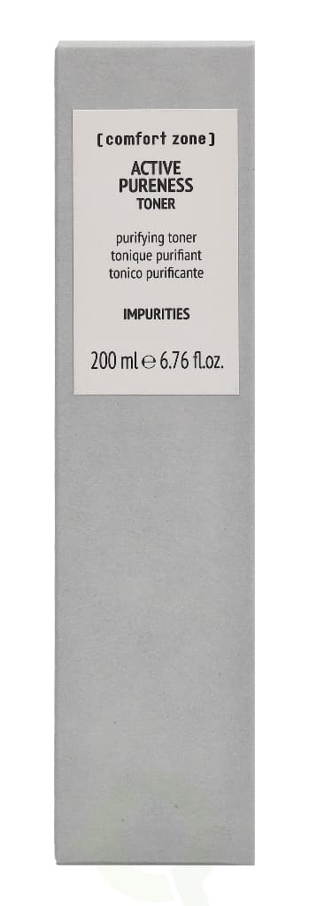 Comfort Zone Active Pureness Toner 200 ml Impurities