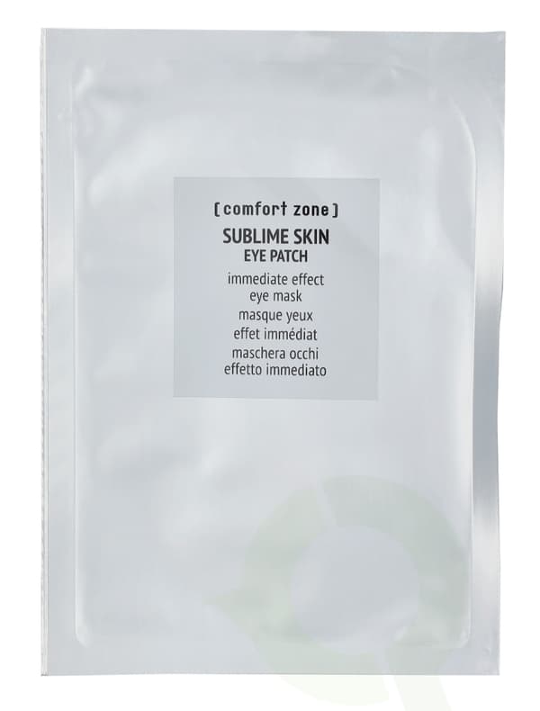 Comfort Zone Sublime Skin Eye Patch 6 Piece 6 Pcs
