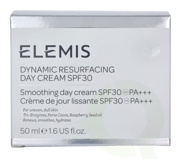 Elemis Dynamic Resurfacing Day Cream SPF30 50 ml For Dull Skin