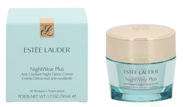 Estee Lauder E.Lauder Nightwear Plus Night Detox Cream 50 ml Anti Oxidant -  All Skin Types