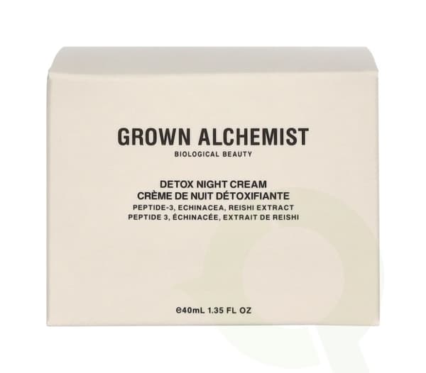 Grown Alchemist Detox Facial Night Cream 40 ml
