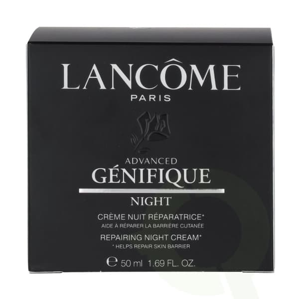 Lancome Advanced Genifique Night Repairing Cream 50 ml Suitable For All Skin Types, Even Sensitive