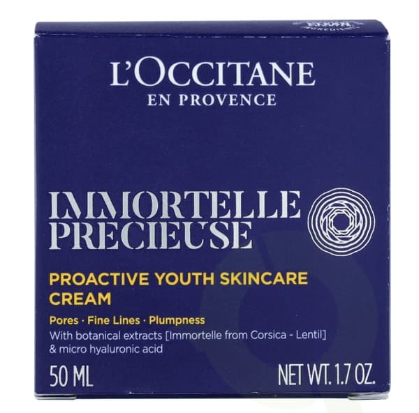L'Occitane Immortelle Precious Cream 50 ml