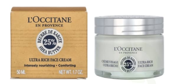 L'Occitane Shea Ultra Rich Comforting Cream 50 ml Intensely Nourish - Comfort