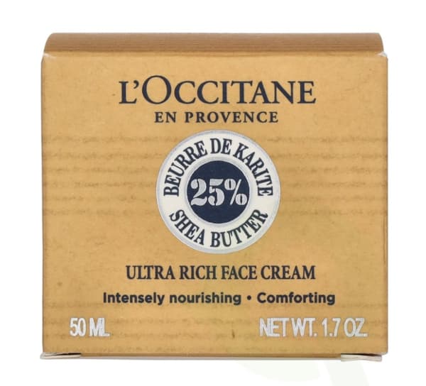 L'Occitane Shea Ultra Rich Comforting Cream 50 ml Intensely Nourish - Comfort