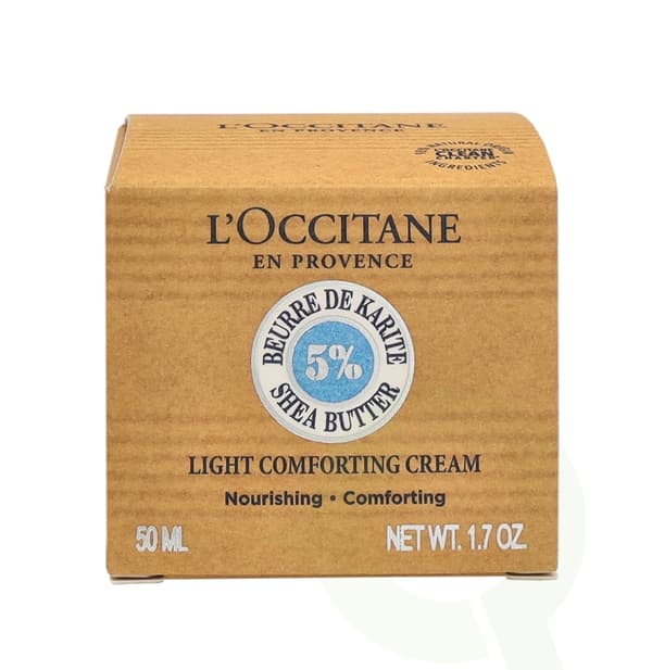 L'Occitane Shea Butter Light Comforting Cream 50 ml