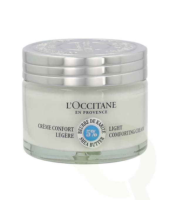 L'Occitane Shea Butter Light Comforting Cream 50 ml