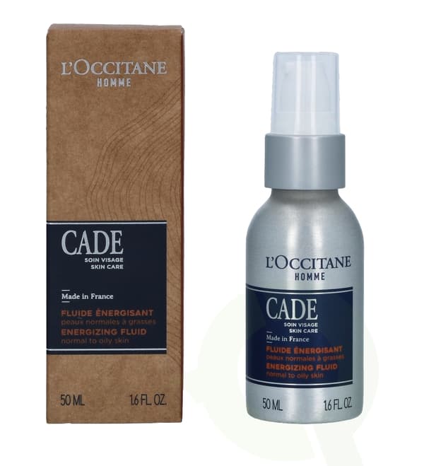 L'Occitane Homme Cade Energizing Fluid 50 ml