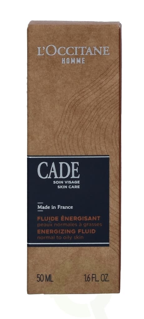 L'Occitane Homme Cade Energizing Fluid 50 ml