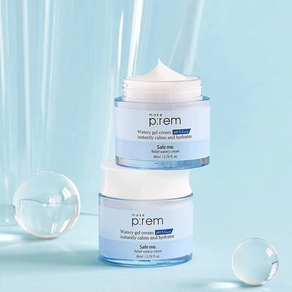 Make P:rem Safe Me. Relief Watery Cream 80ml