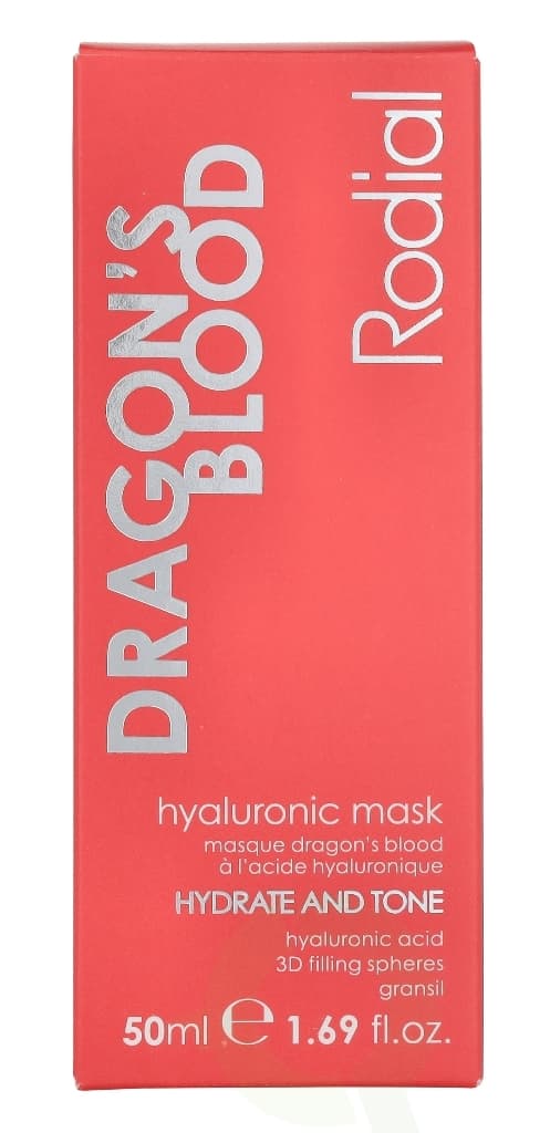 Rodial Dragon's Blood Hyaluronic Mask 50 ml