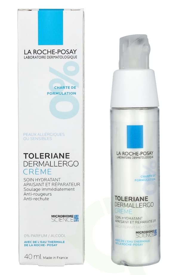 La Roche-Posay LRP Toleriane Dermallergo Day Cream 40 ml Fragrance & Alcohol-Free