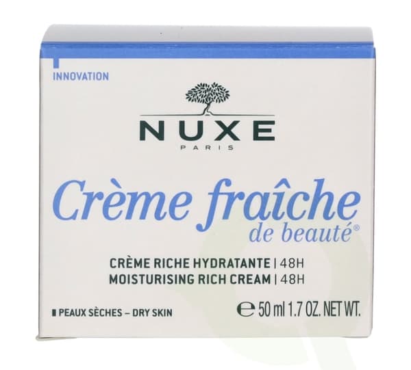 Nuxe Creme Fraiche De Beaute 48H Moisturising Rich Cream 50 ml Skin Dry