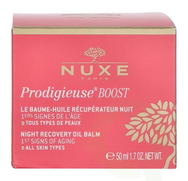 Nuxe Creme Prodigieuse Boost Night Balm 50 ml All Skin Types