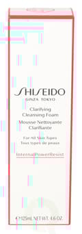 Miniatyrbild 4 av 4: Shiseido Clarifying Cleansing Foam 125 ml All Skin Types