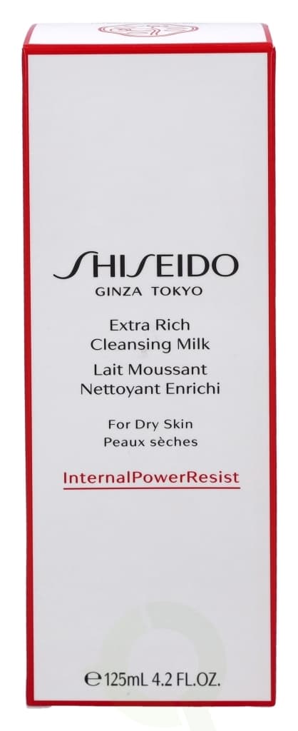 Shiseido Extra Rich Cleansing Milk 125 ml
