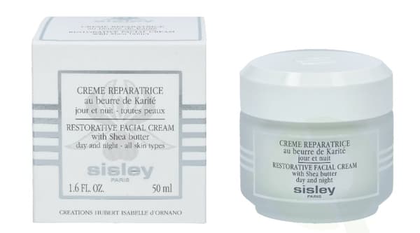 Sisley Restorative Facial Cream With Shea Butter 50 ml Day And N ight/All Skin Types