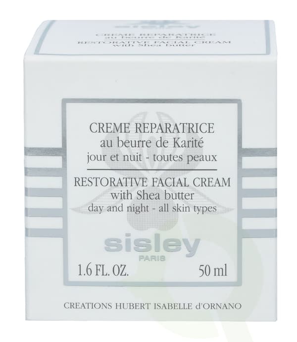 Sisley Restorative Facial Cream With Shea Butter 50 ml Day And N ight/All Skin Types