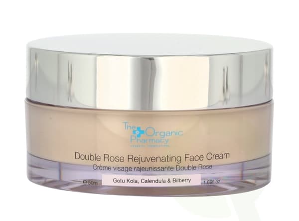 The Organic Pharmacy Double Rose Rejuvenating Face Cream 50 ml For Normal Or Dry Skin