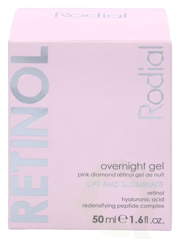 Rodial Pink Diamond Retinol Overnight Gel 50 ml