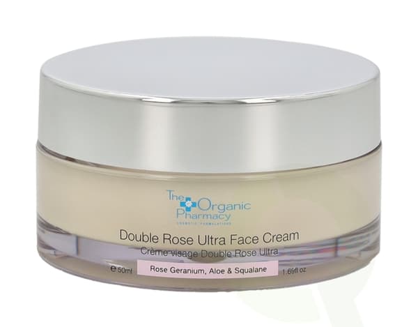 The Organic Pharmacy Double Rose Ultra Face Cream 50 ml For Very Dry Skin