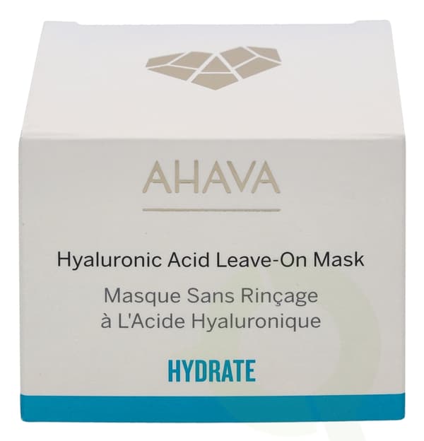 Ahava Hyaluronic Acid Leave-On Mask 50 ml For Sensitive Skin