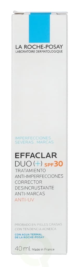 La Roche-Posay La Roche Effeclar Duo[+] Corrective Unclogging Care SPF30 40 ml Anti-Imperfections