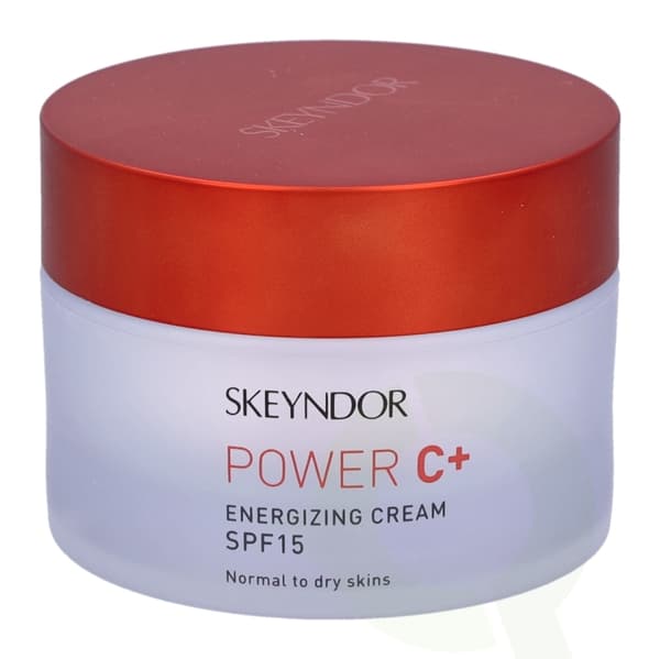 Skeyndor Power C+ Energizing Cream SPF15. 50 ml Normal to Dry Skins