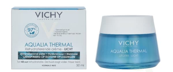 Vichy Aqualia Thermal Light 48-H Rehydrating 50 ml Normal skin