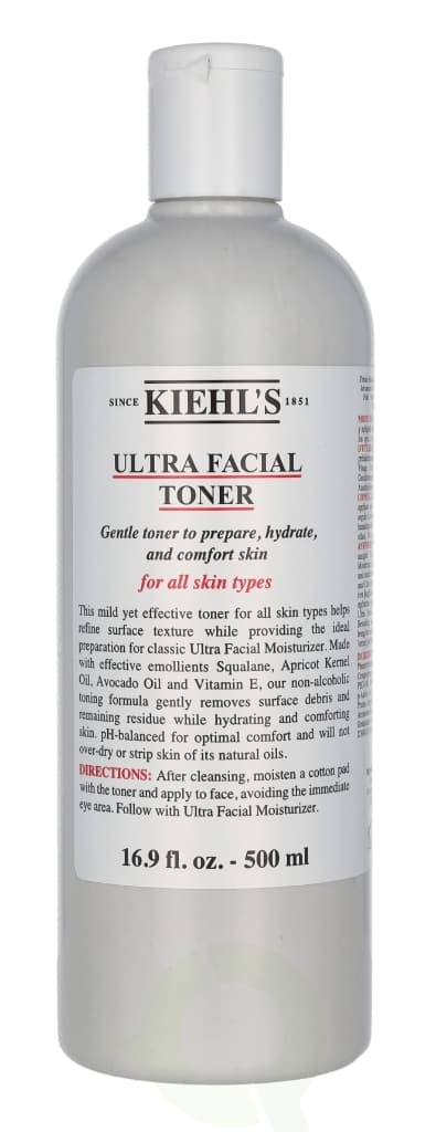 Kiehls Kiehl's Ultra Facial Toner 500 ml