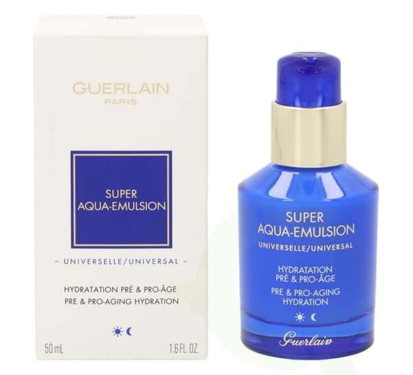 Guerlain Super Aqua-Emulsion - Universal 50 ml For All Skin Types