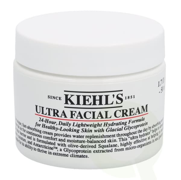 Kiehls Kiehl's 24-Hour Ultra Facial Cream 50 ml