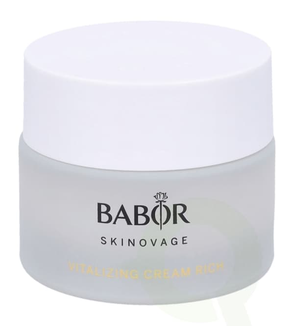 Babor Skinovage Vitalizing Cream Rich 50 ml Tired, Dull Skin