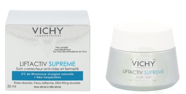 Vichy Liftactiv Supreme Care 50 ml Dry To Very Dry Skin