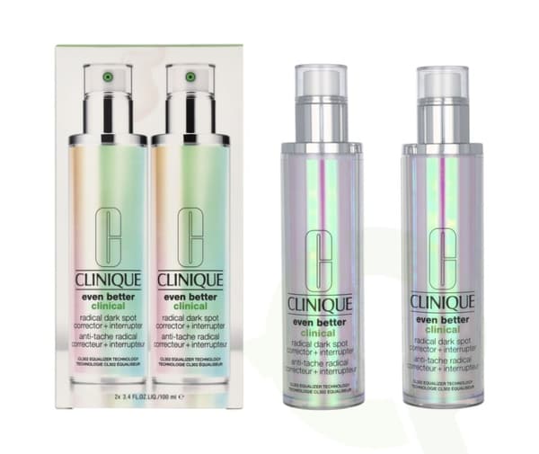 Clinique Even Better Clinical Radical Dark Spot 200 ml Corrector + Interrupter/2x100ml