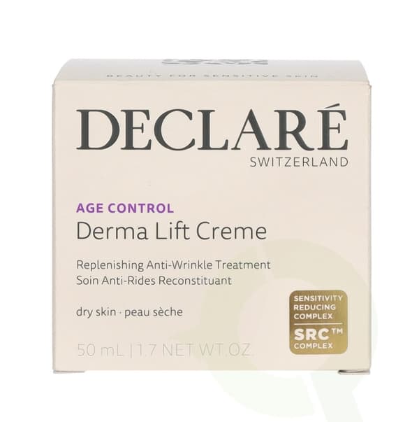 Declare Agecontrol Derma Lift Cream 50 ml For Dry Skin
