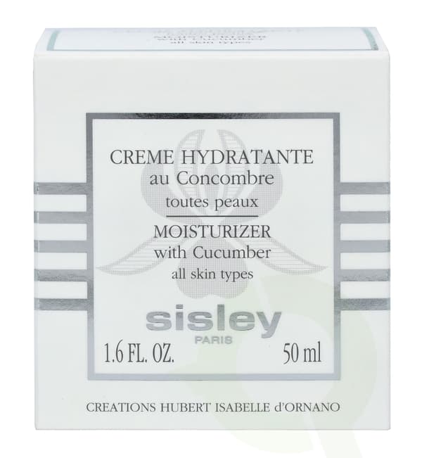 Sisley Moisturizer With Cucumber 50 ml All Skin Types